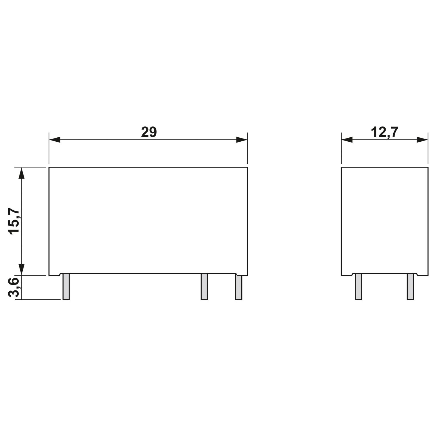 REL-MR- 24DC/1IC - 单个继电器