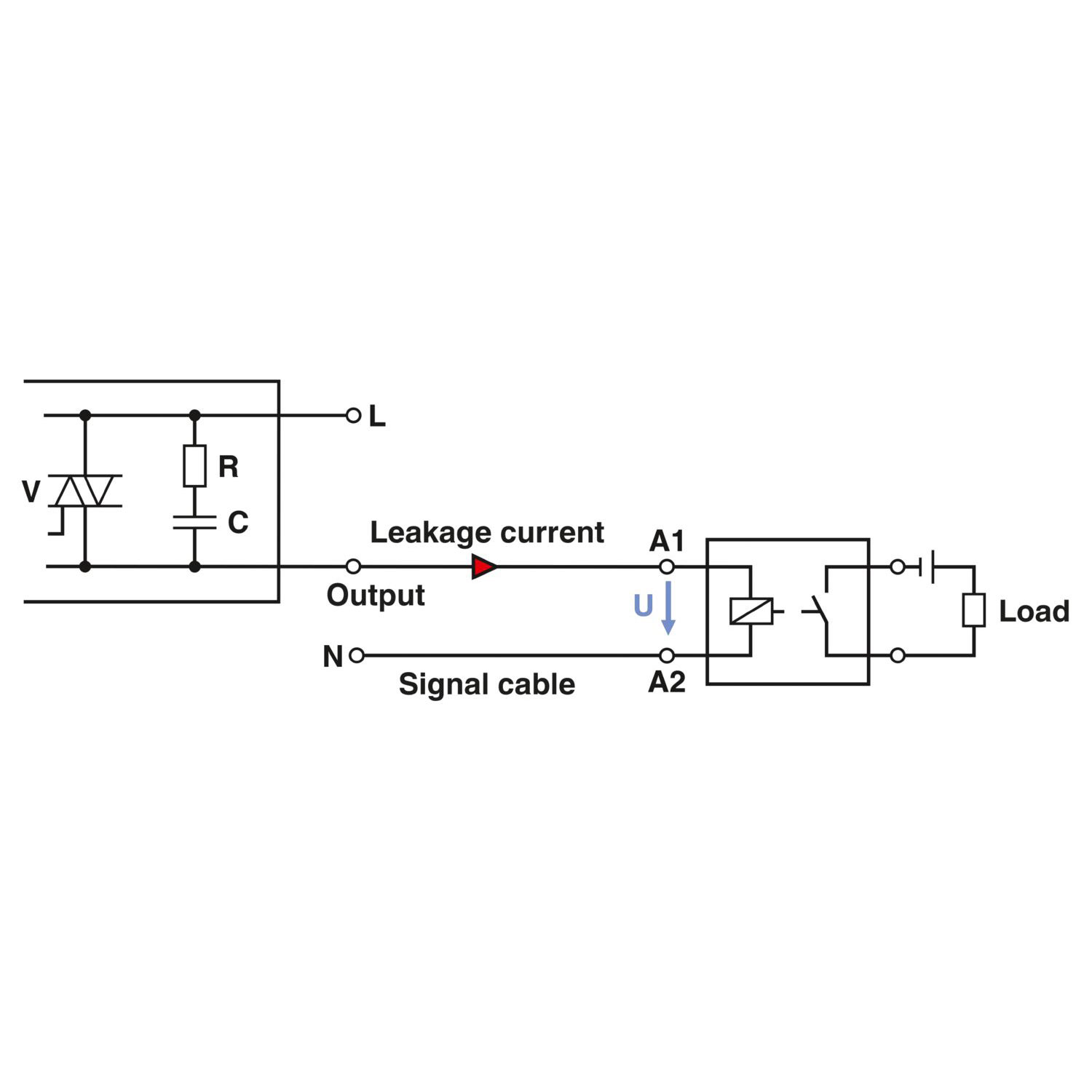 PLC-RSC-230UC/21/SO46 - 继电器模块