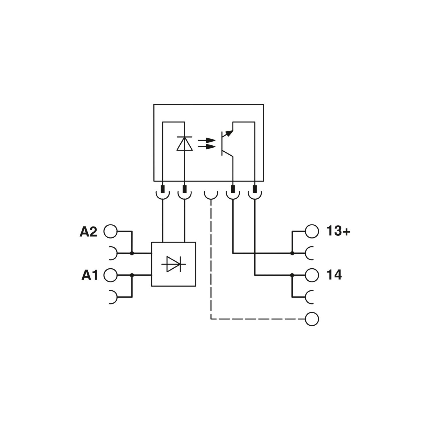 PLC-OSC- 24DC/ 24DC/ 2 - 固态继电器模块