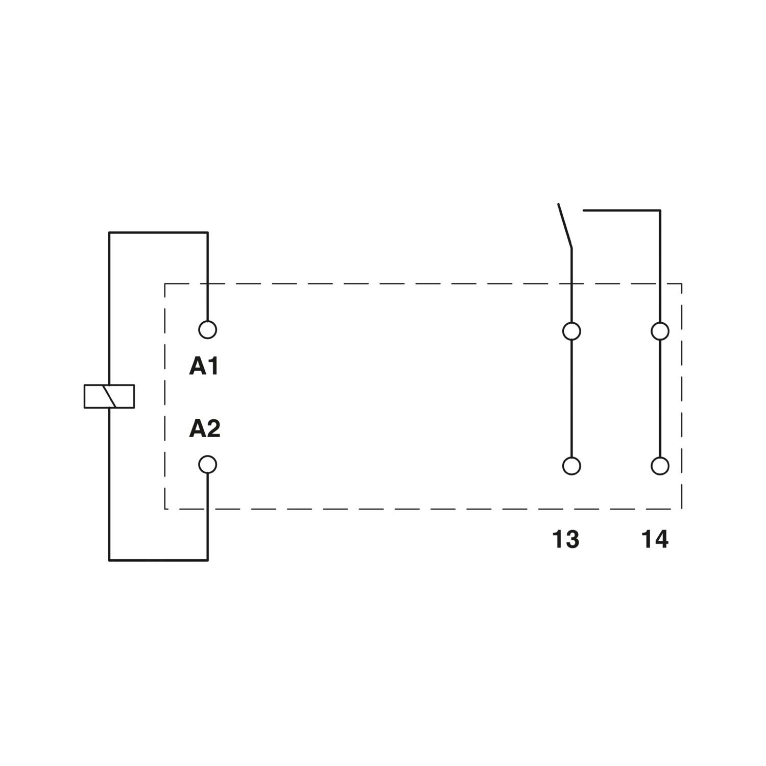 REL-MR- 24DC/1IC - 单个继电器