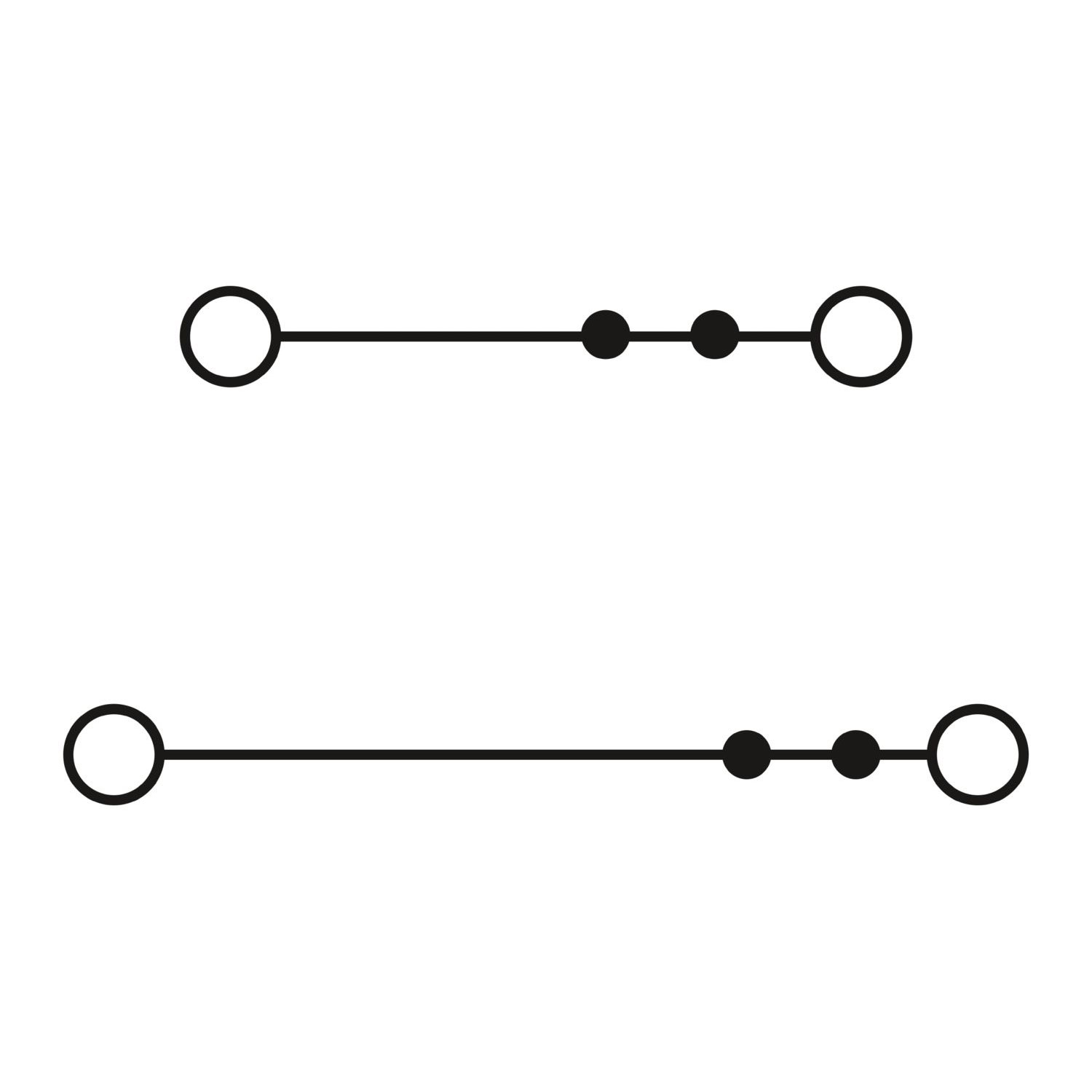 PTTBS 1,5/S - 双层接线端子