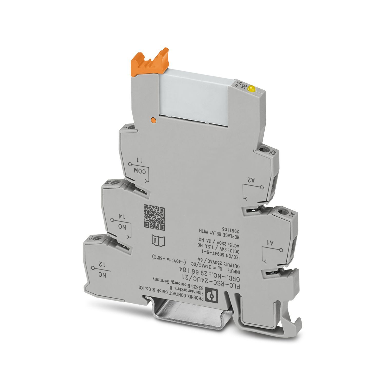 PLC-RSC- 24UC/21 - 继电器模块