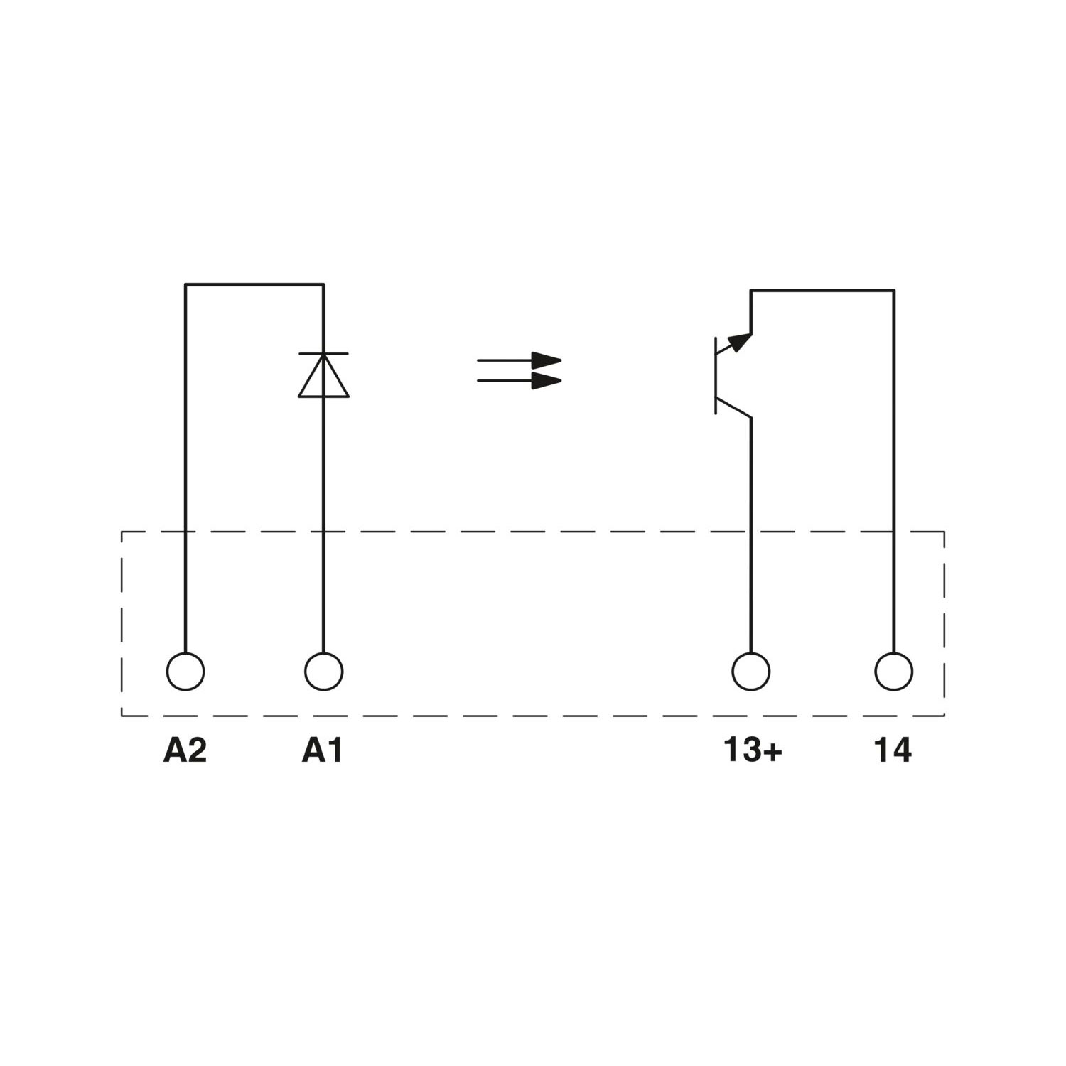 OPT-24DC/ 48DC/100 - 微型固态继电器