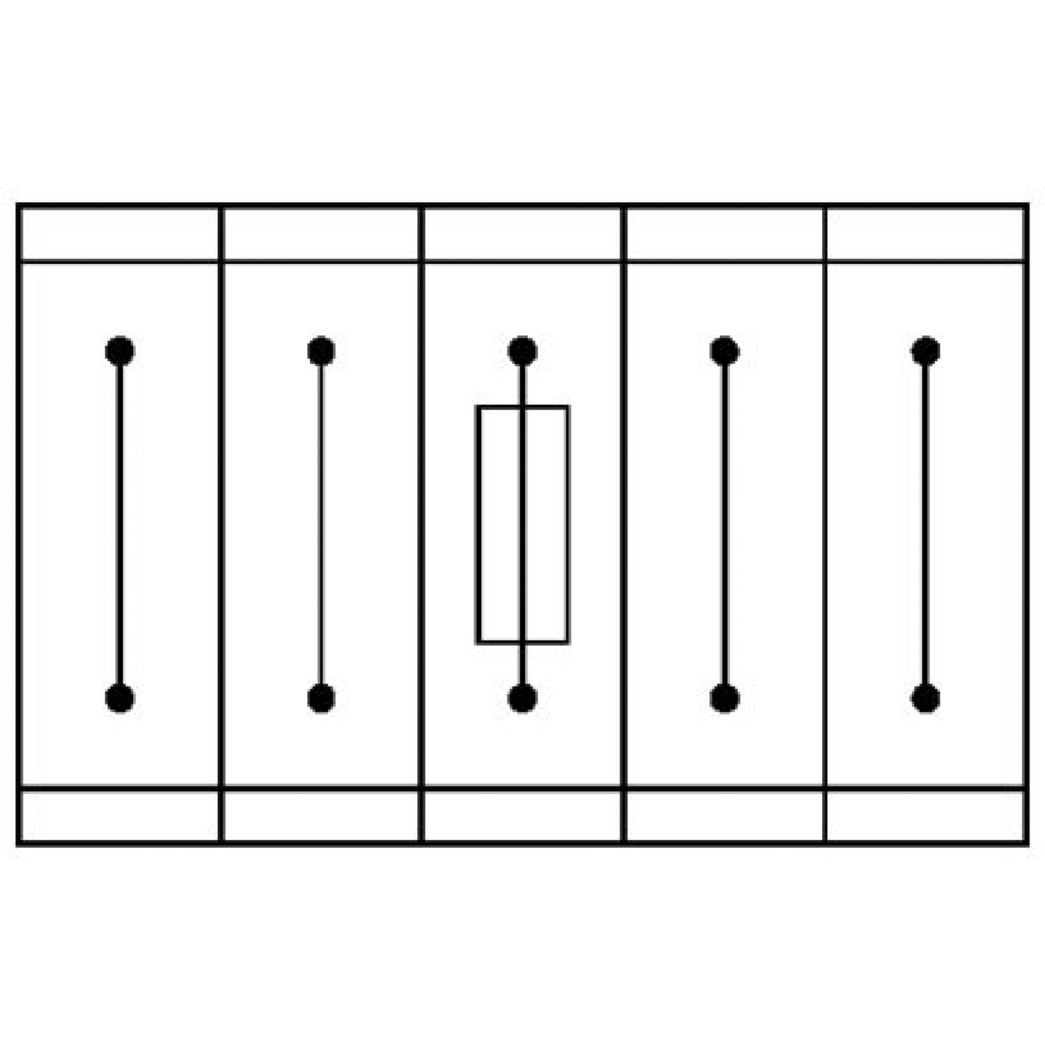 ST 4-HESILED 24 (5X20) - 保险丝接线端子