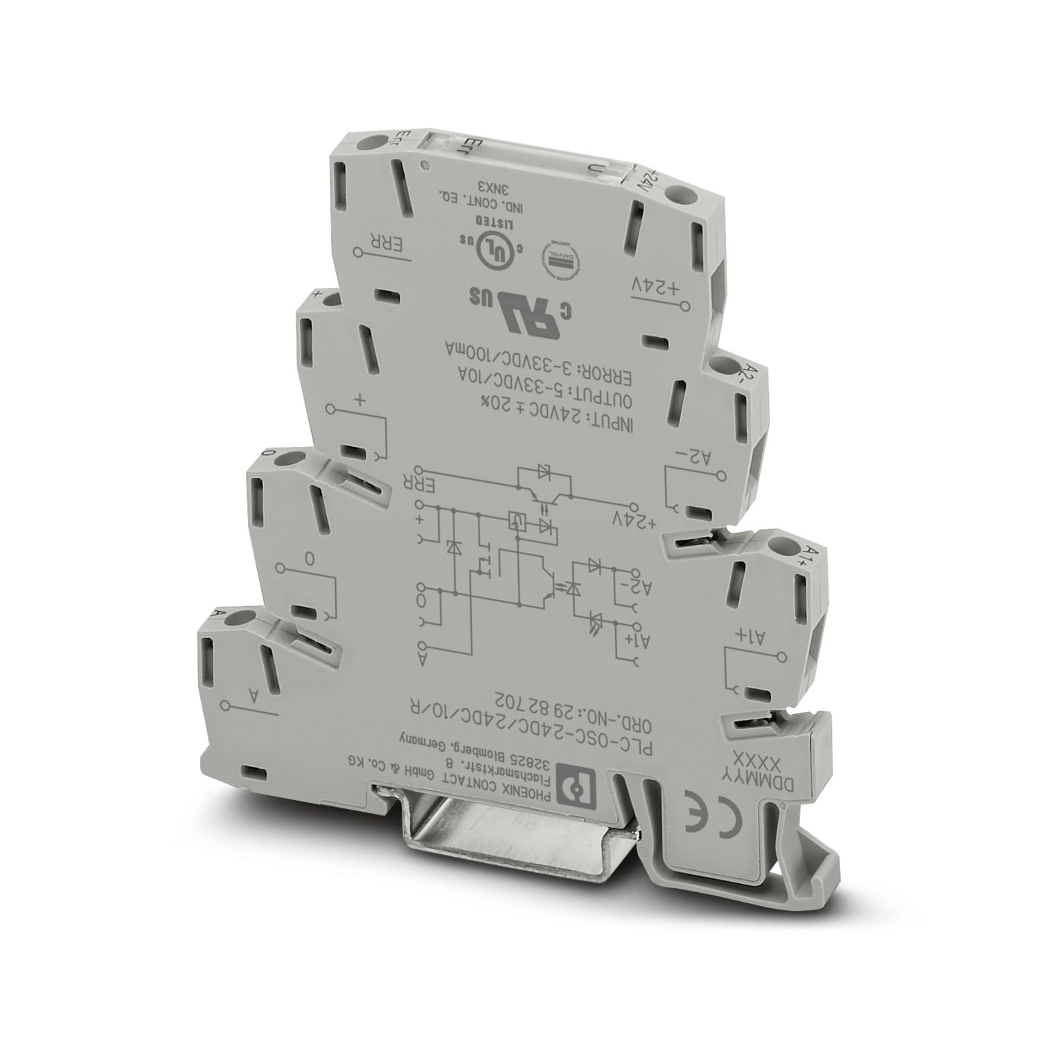 PLC-OSC- 24DC/ 24DC/ 10/R - 固态继电器模块