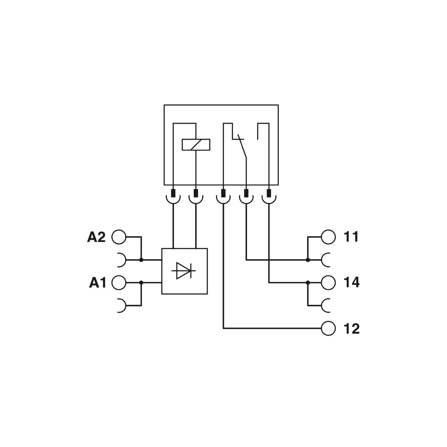 PLC-RSC- 48DC/21 - 继电器模块