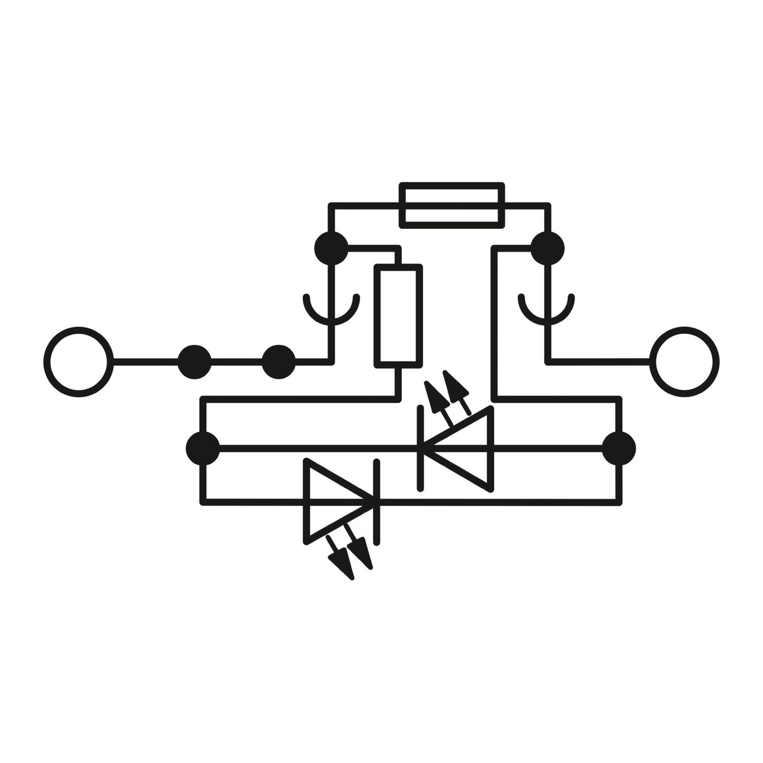 ST 4-HESILED 60 (5X20) - 保险丝接线端子