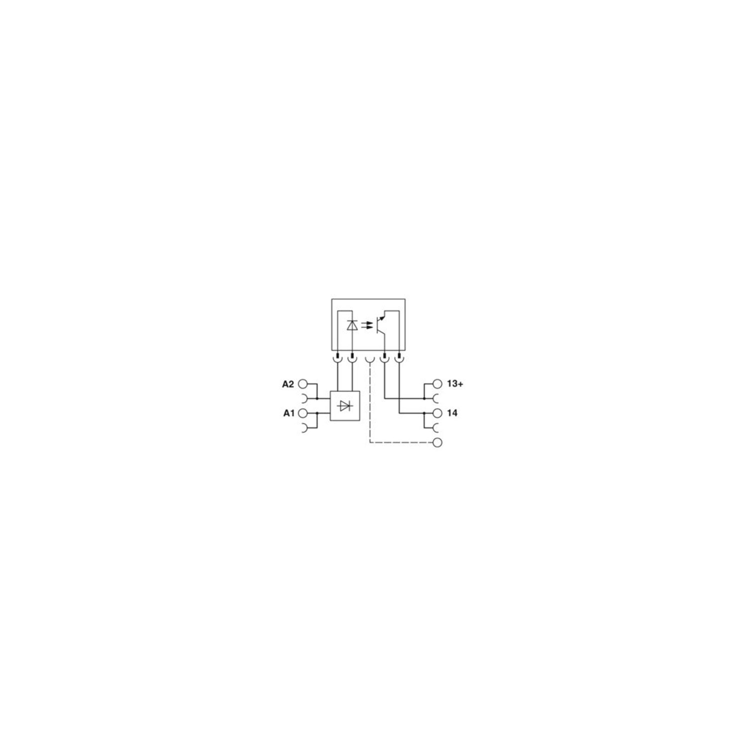 PLC-OPT-230UC/ 48DC/100 - 固态继电器模块