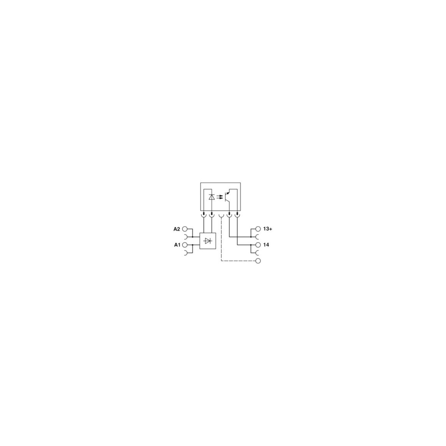 PLC-OPT-230UC/ 24DC/2 - 固态继电器模块