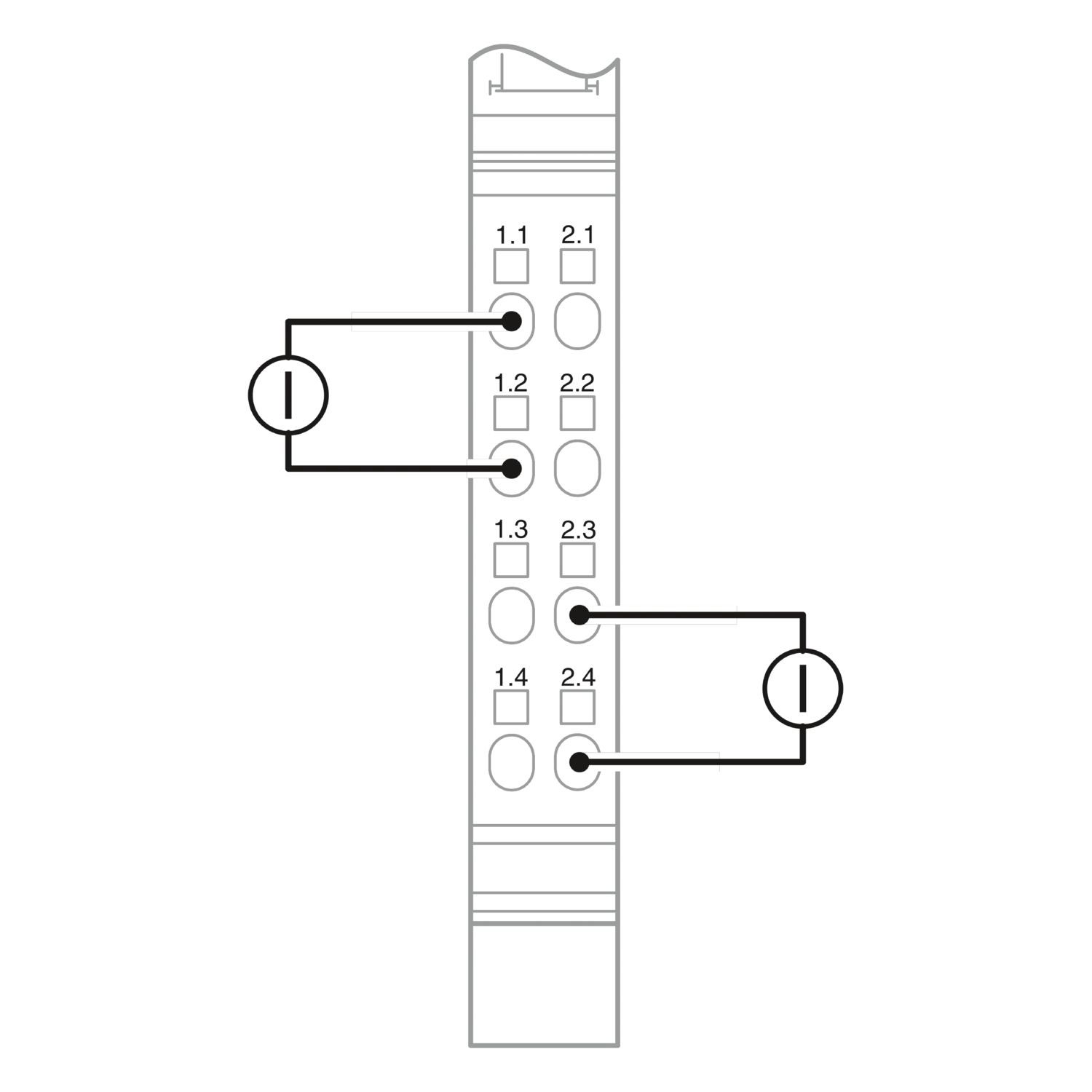 IB IL AO 4/I/4-20-ECO - 模拟量模块