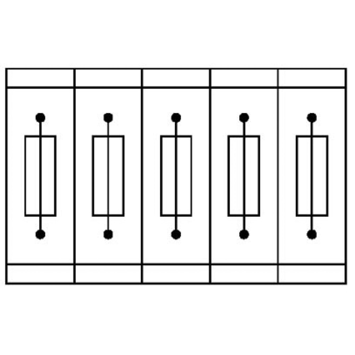 ST 4-HESILED 24 (5X20) - 保险丝接线端子