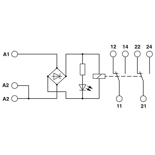 EMG 17-REL/KSR- 24/21-21-LC - 继电器模块