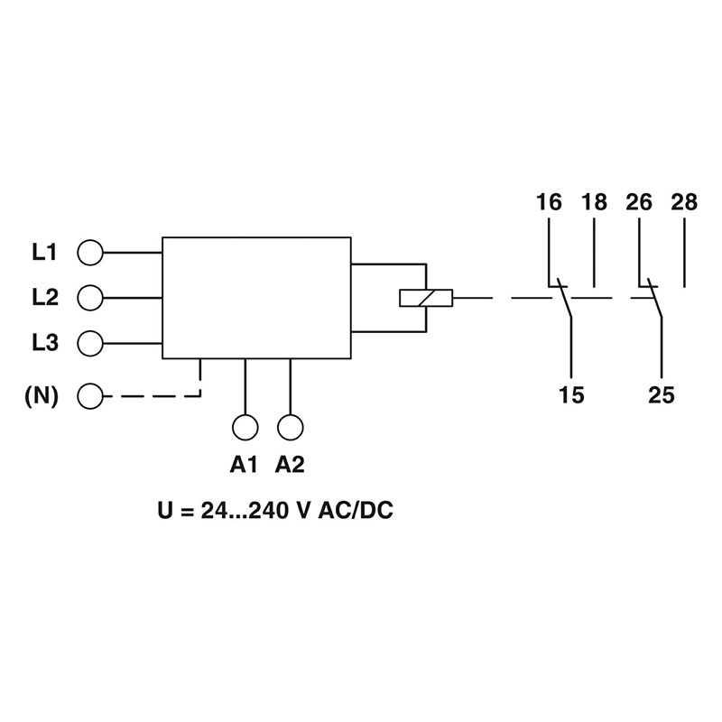 EMD-FL-3V-400 - 监视继电器