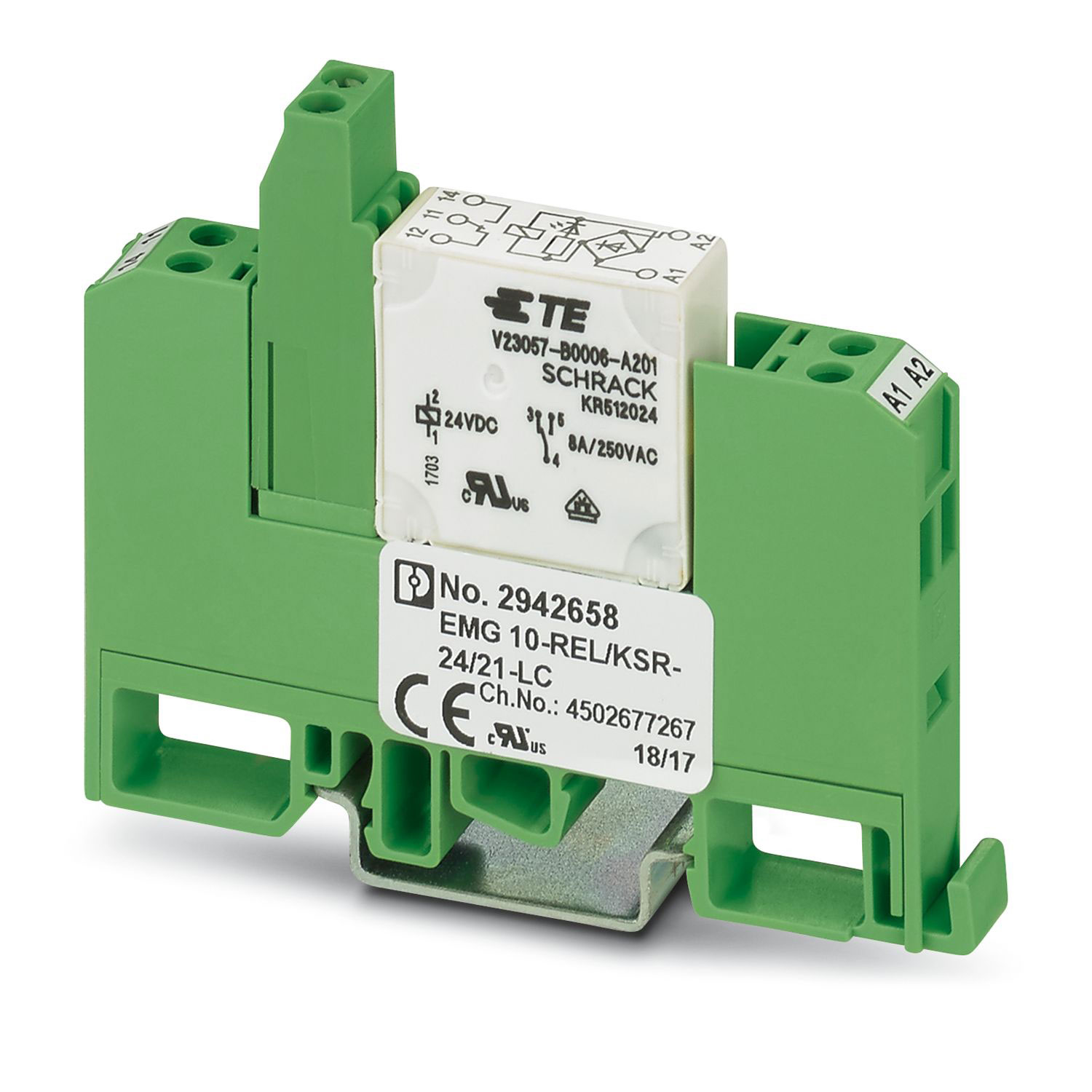 EMG 10-REL/KSR- 24/21-LC - 继电器模块