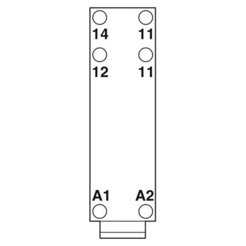 EMG 10-REL/KSR-G 24/21-LC - 继电器模块