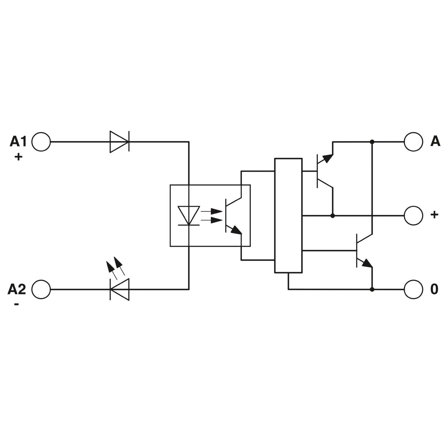 DEK-OE- 5DC/ 24DC/100KHZ-G - 固态继电器端子