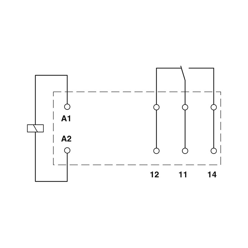 REL-MR- 24DC/21HC/MS - 单个继电器