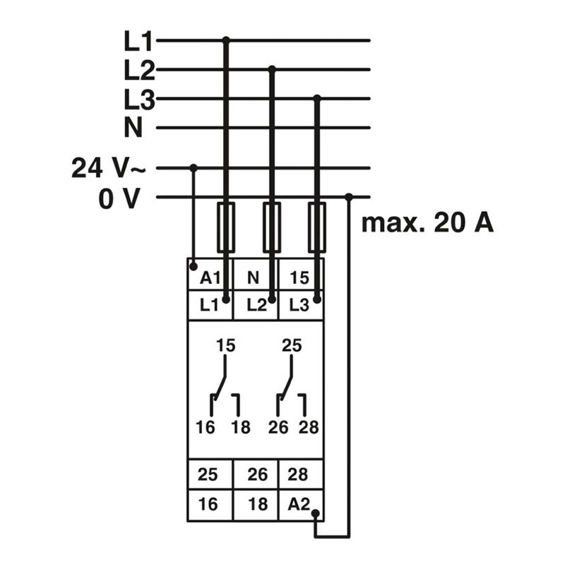 EMD-FL-3V-400 - 监视继电器