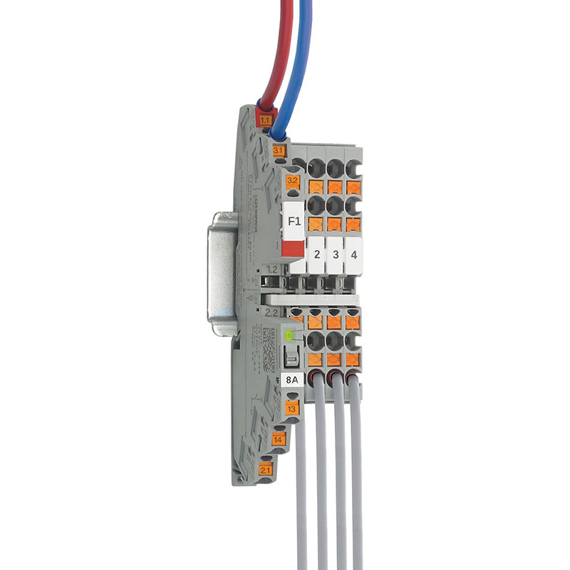 PTCB E1 24DC/1-8A NO - 电子设备断路器