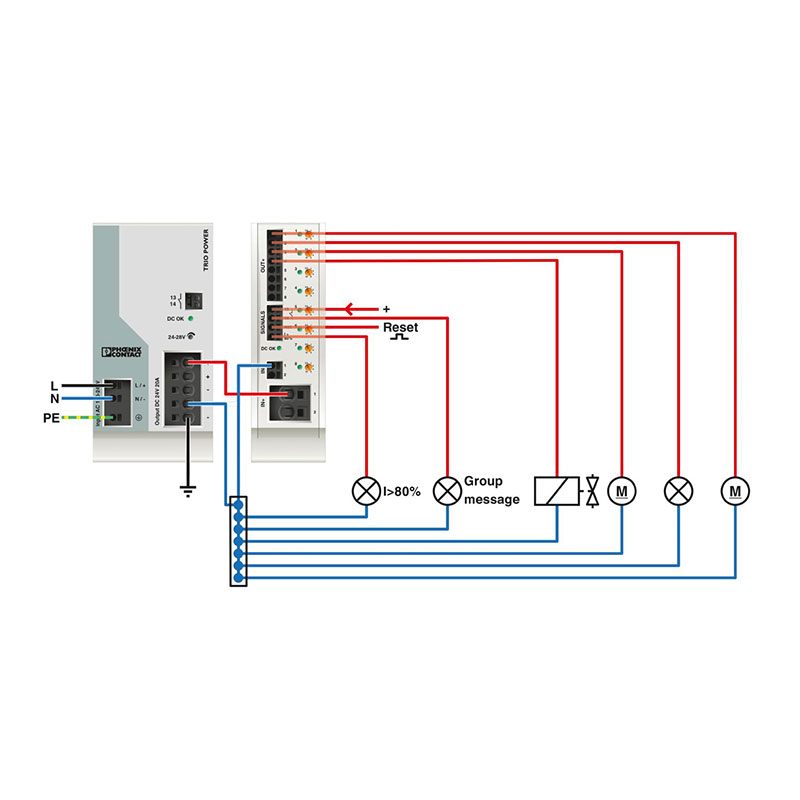 CBM E8 24DC/0.5-10A NO-R - 电子设备断路器