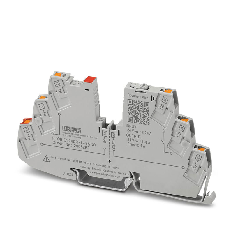 PTCB E1 24DC/1-8A NO - 电子设备断路器