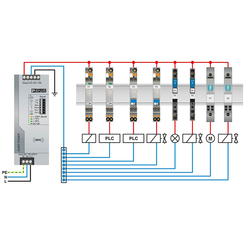 TCP 15/DC32V - 热磁设备断路器