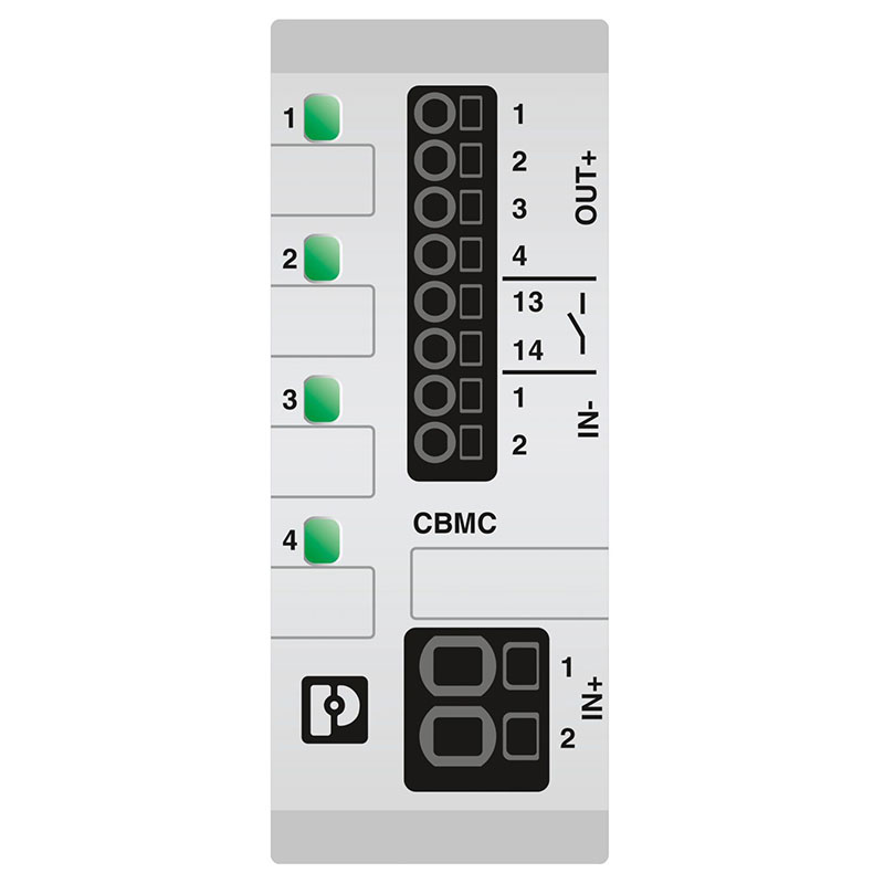 CBMC E4 24DC/1-10A NO - 电子设备断路器