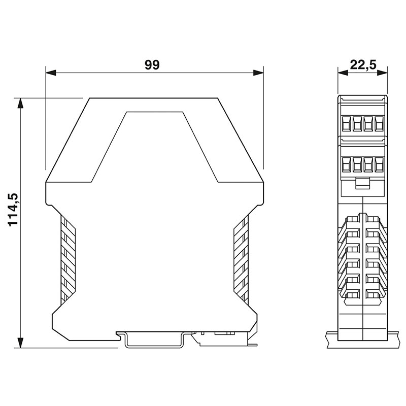 MCR-S-1-5-UI-DCI-NC - 电流变送器