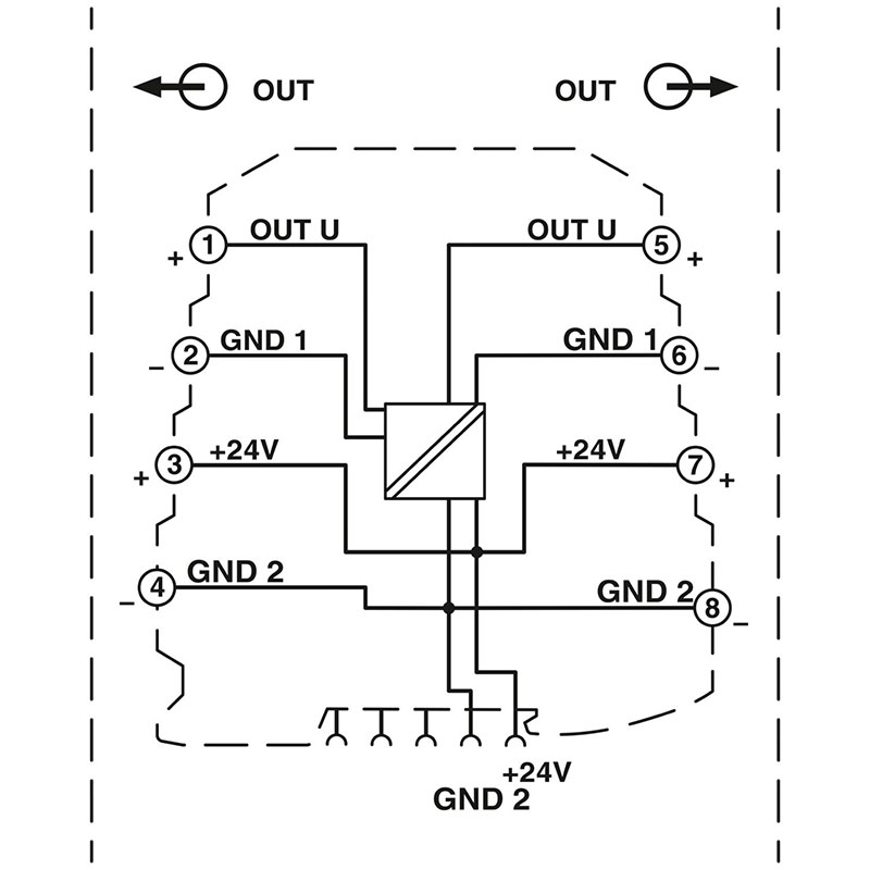 MINI MCR-SL-CVS-24-5-10-NC - 恒压电源