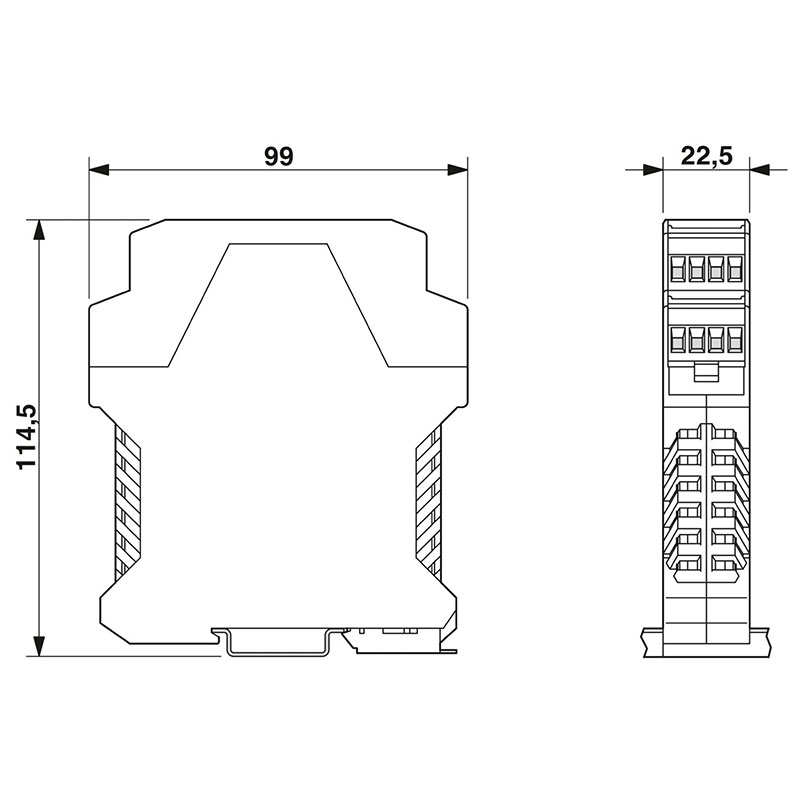 MCR-S-1-5-UI-DCI-NC - 电流变送器