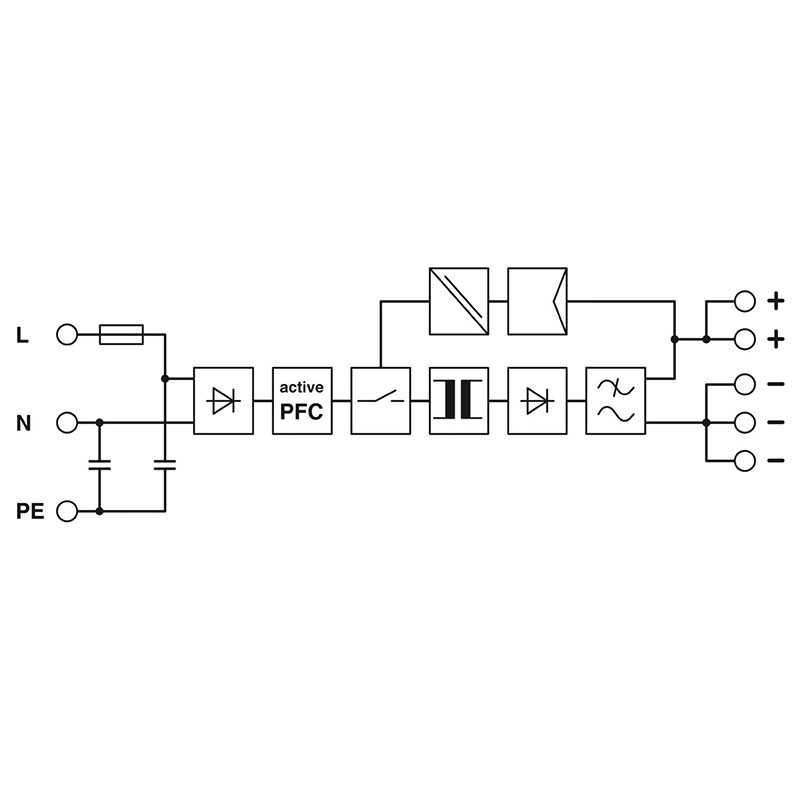 TRIO-PS/1AC/24DC/10 - 电源