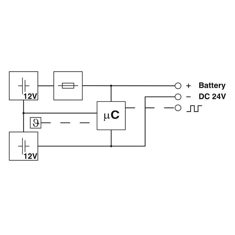 UPS-BAT/PB/24DC/12AH - 电池模块