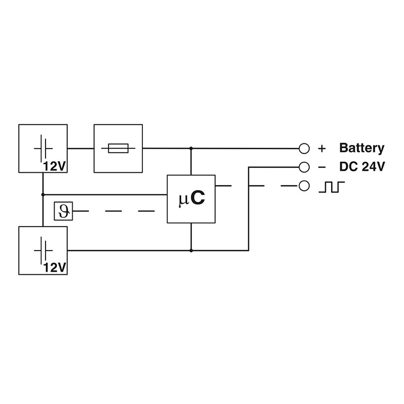 UPS-BAT/PB/24DC/7AH - 电池模块