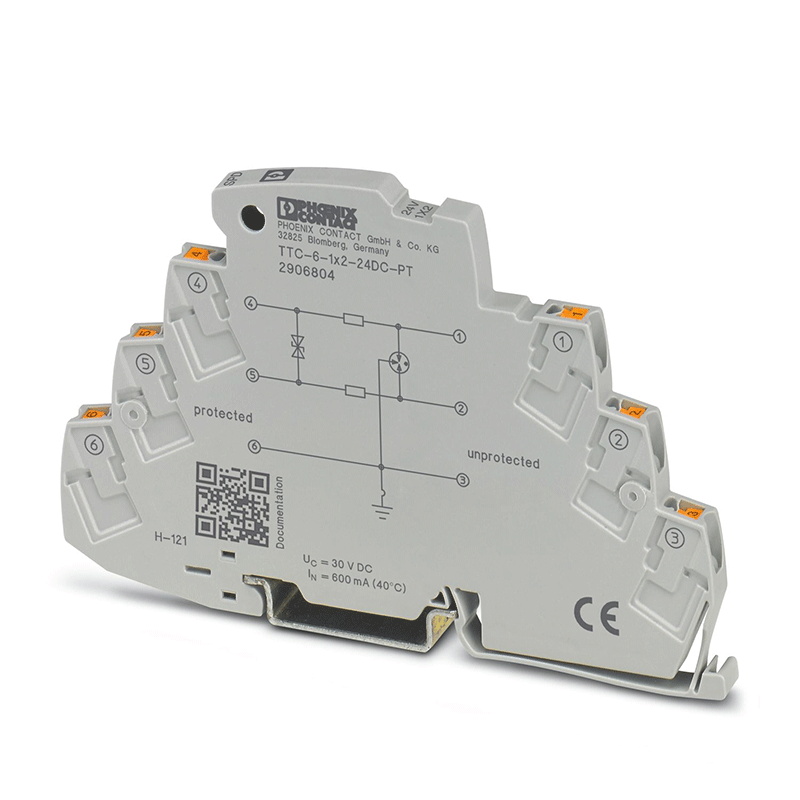 TTC-6-1X2-24DC-PT - 电涌保护器