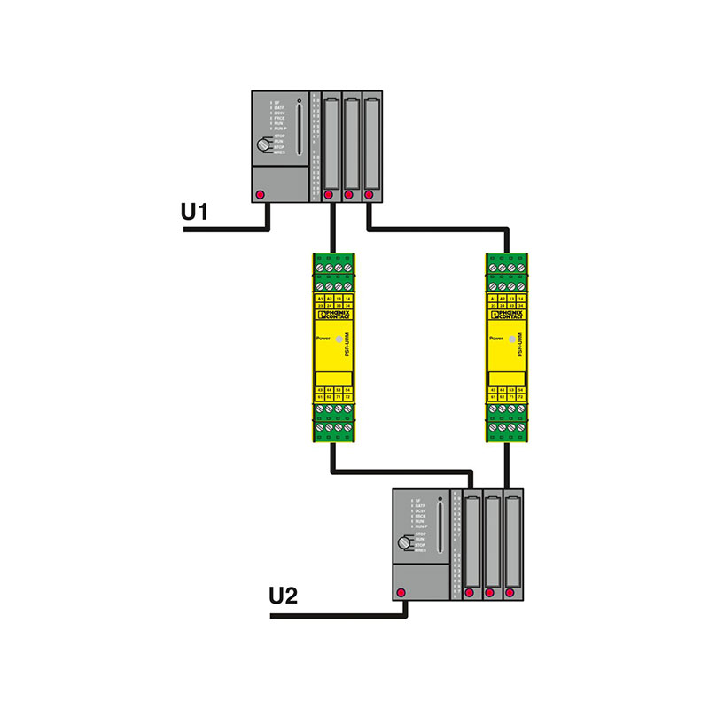 PSR-SCP- 24UC/URM/5X1/2X2 - 耦合继电器