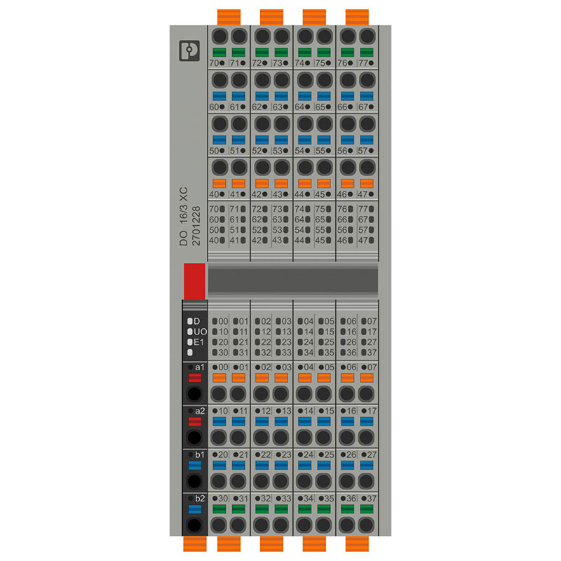 AXL F DO16/3 XC 2F - 数字量模块