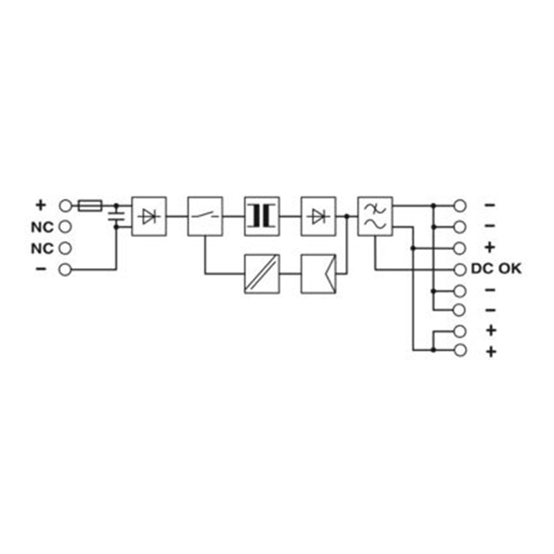 MINI-PS- 12- 24DC/24DC/1 - DC/DC转换器