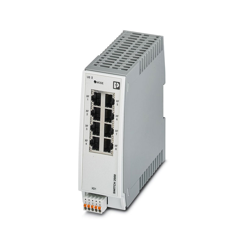 FL SWITCH 2008 - Industrial Ethernet Switch