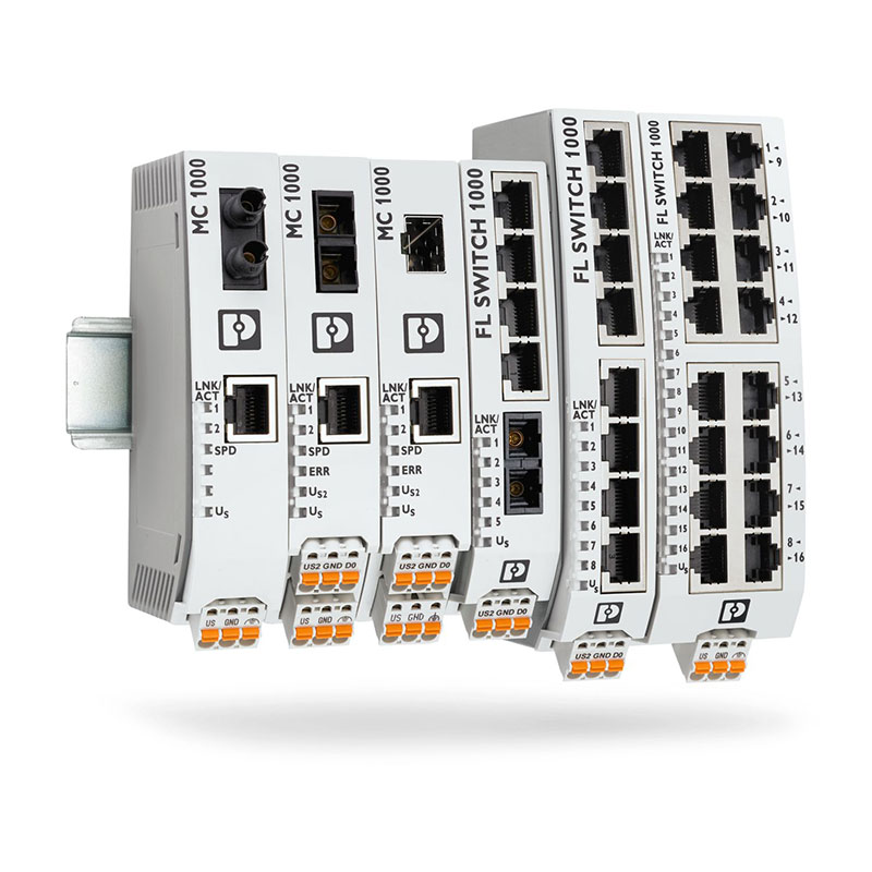 FL SWITCH 1108N - Industrial Ethernet Switch