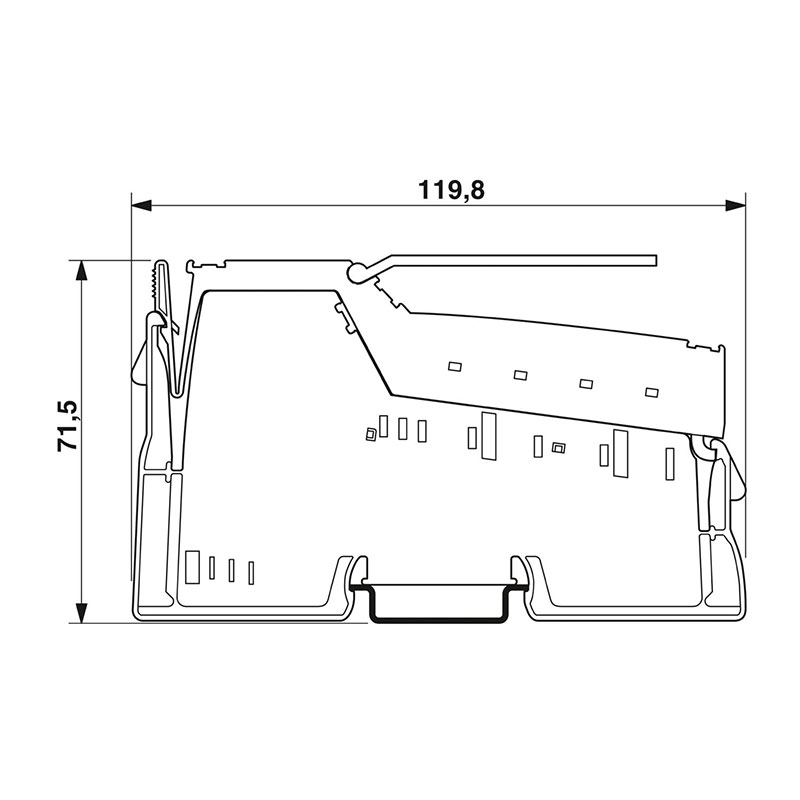 IB IL 24 DO 32/HD-PAC - 数字量模块