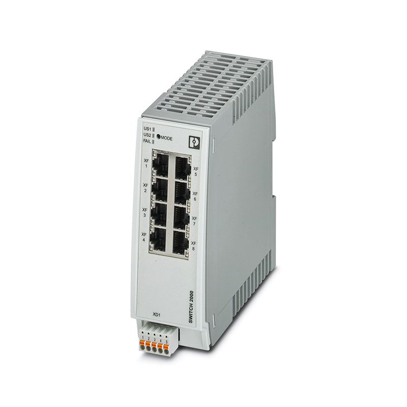 FL SWITCH 2208 - Industrial Ethernet Switch