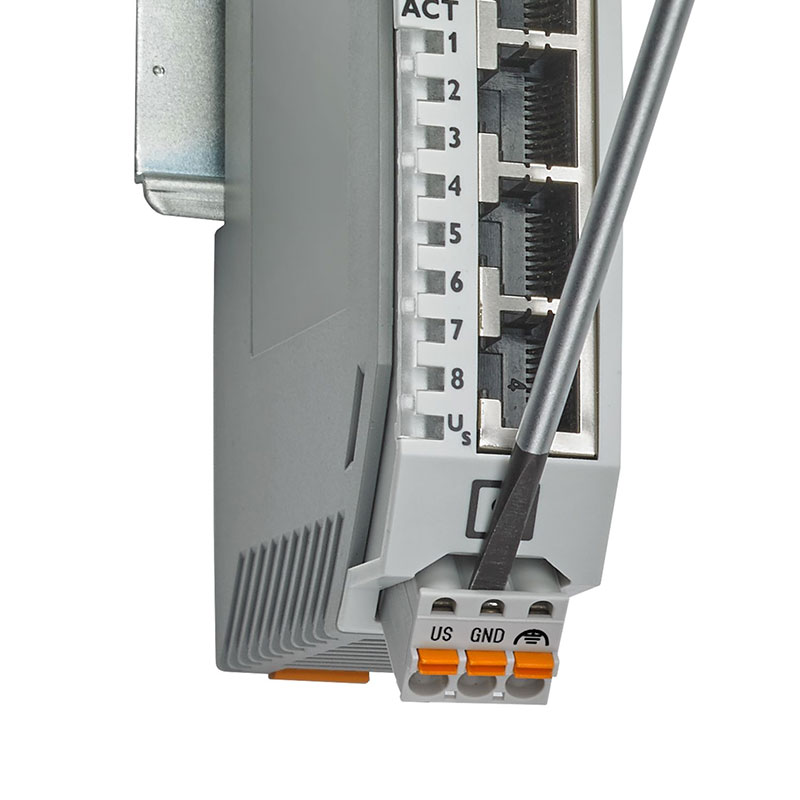 FL SWITCH 1008N - Industrial Ethernet Switch