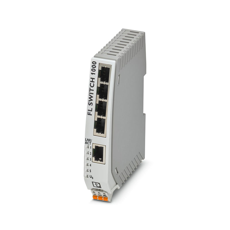 FL SWITCH 1105N - Industrial Ethernet Switch