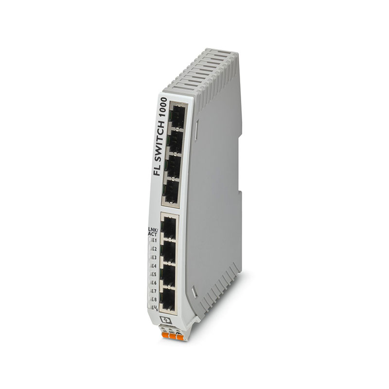 FL SWITCH 1108N - Industrial Ethernet Switch