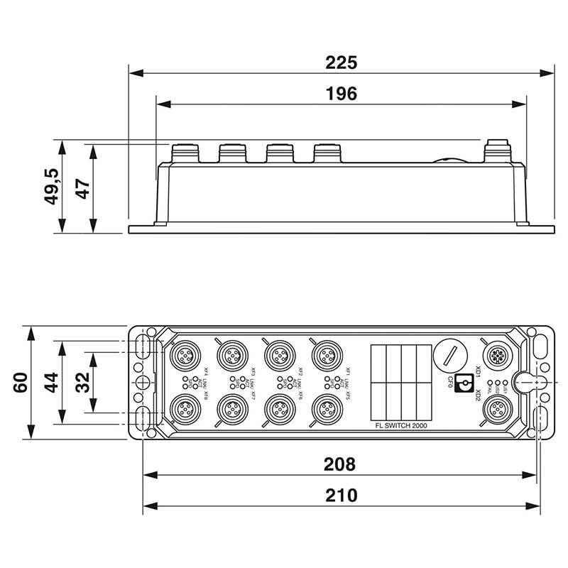 FL SWITCH 2608 - Industrial Ethernet Switch