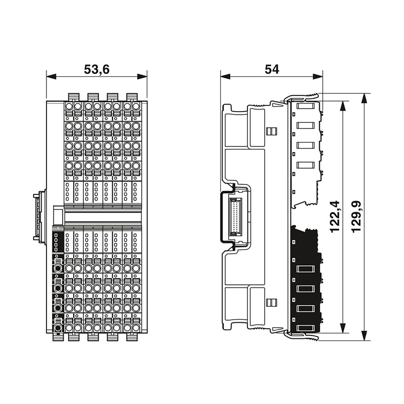 AXL F DI16/4 XC 2F - 数字量模块