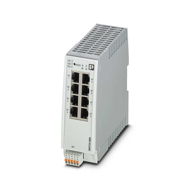 FL SWITCH 2208 PN - Industrial Ethernet Switch