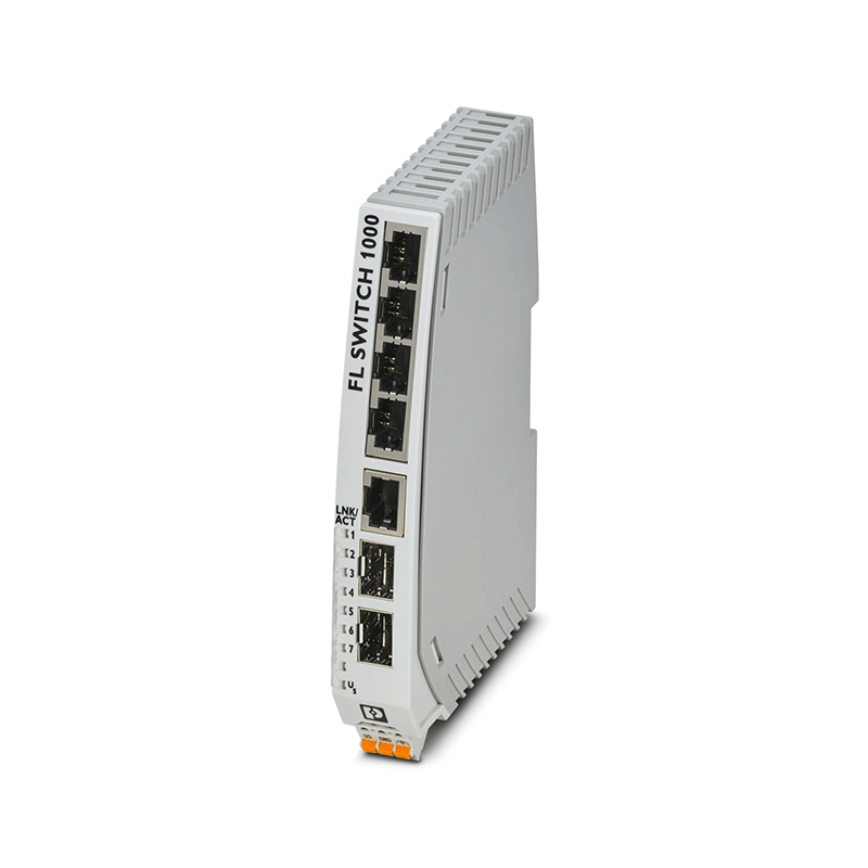 FL SWITCH 1005N-2SFX - Industrial Ethernet Switch