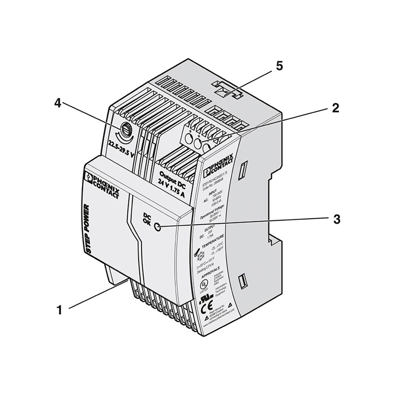 STEP-PS/ 1AC/24DC/1.75 - 电源