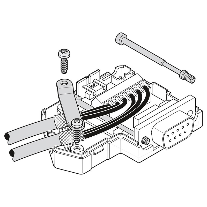 SUBCON-PLUS-CAN - D-SUB总线连接器